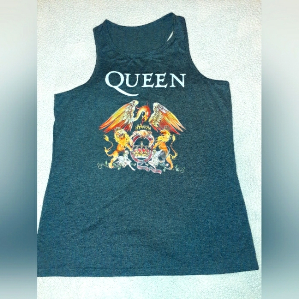 Women's Queen Graphic Tank Top